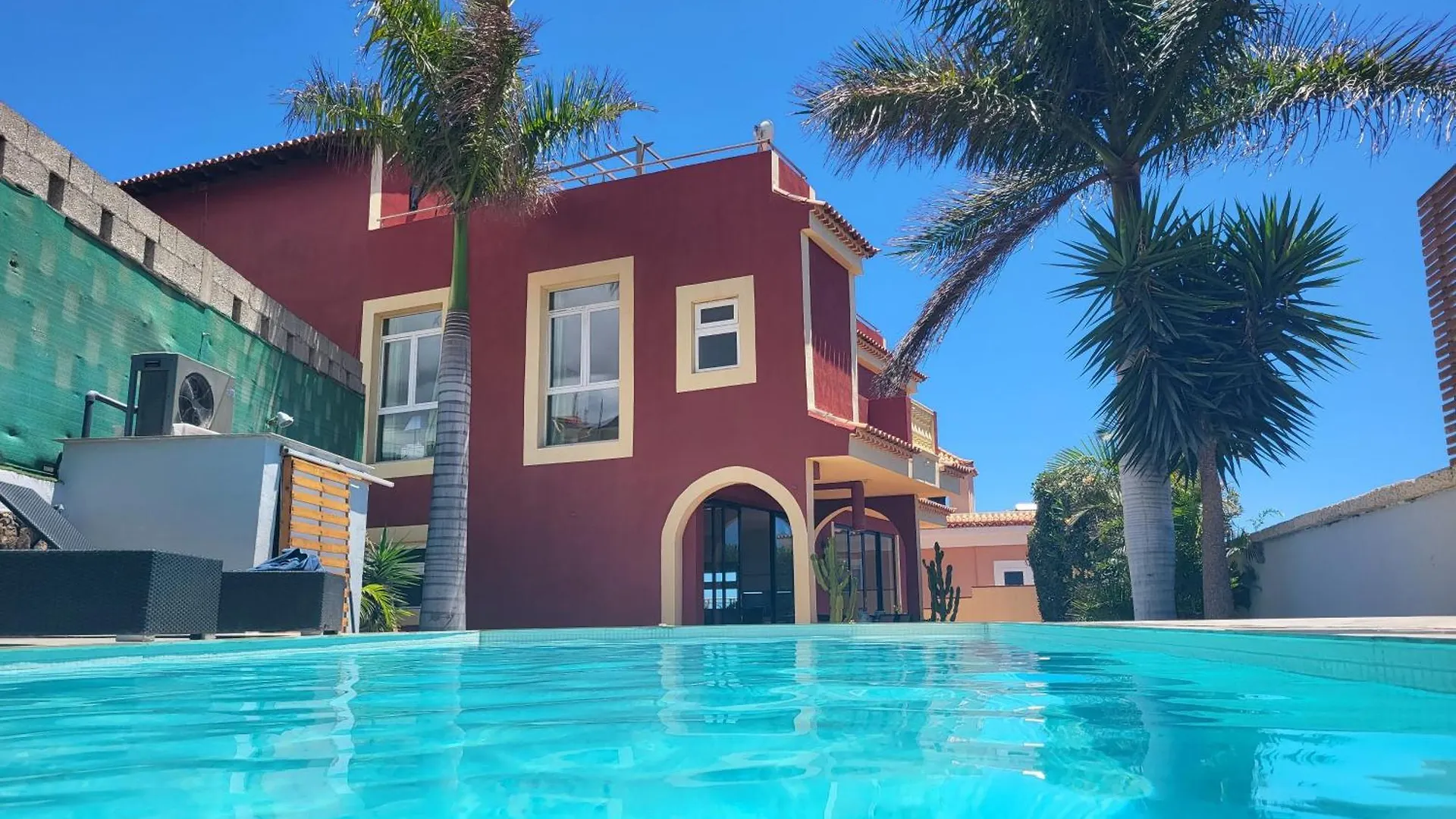 Casa Viera Villa Buzanada Spain